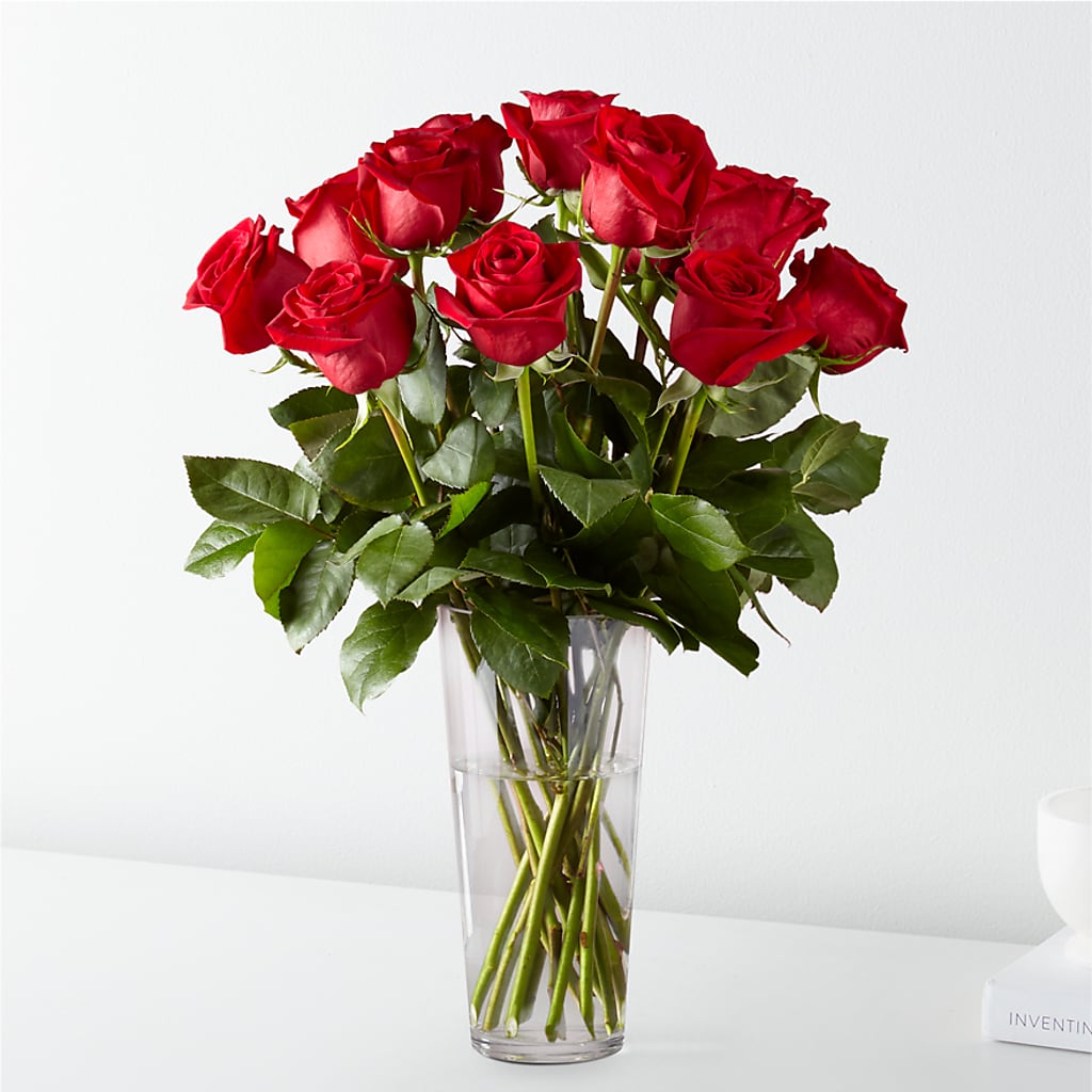 Long Stem Red Rose Bouquet – FLEURISTE JARDIN D'ANJOU, Anjou PQ