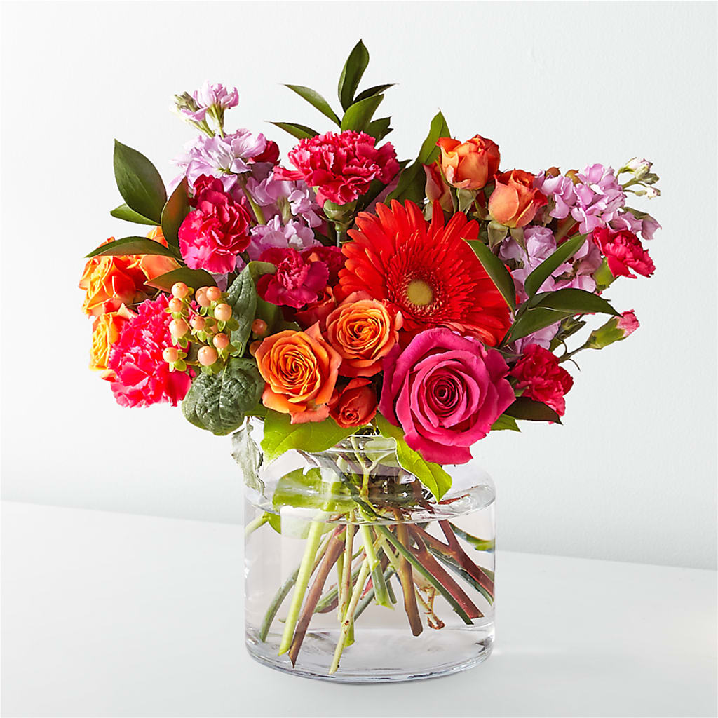Fiesta Bouquet – FLEURISTE JARDIN D'ANJOU, Anjou PQ