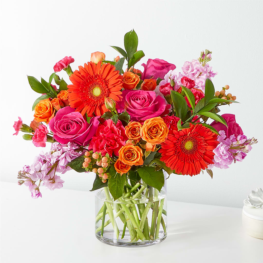 Fiesta Bouquet – FLEURISTE JARDIN D'ANJOU, Anjou PQ