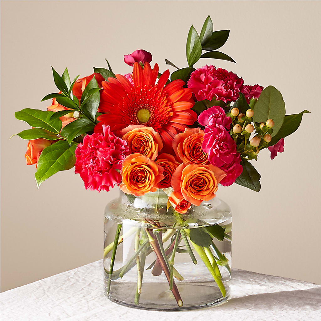 Fiesta Bouquet – FLEURISTE JARDIN D'ANJOU, Anjou PQ