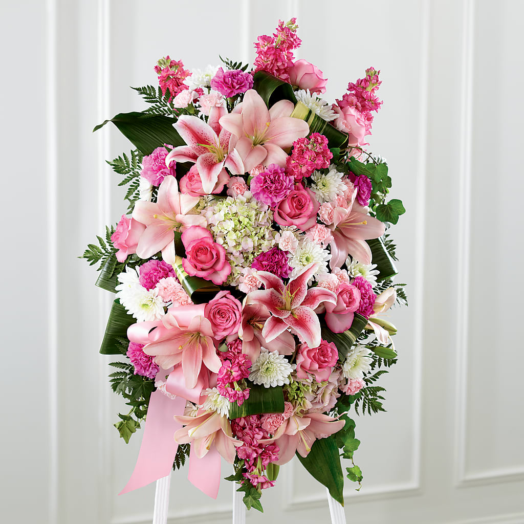Comforting Standing Spray – FLEURISTE JARDIN D'ANJOU, Anjou PQ