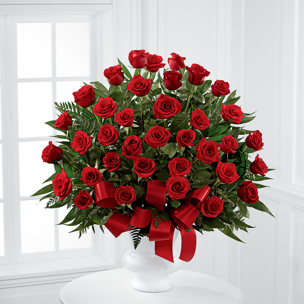 Blessed with Love Arrangement – FLEURISTE JARDIN D'ANJOU, Anjou PQ