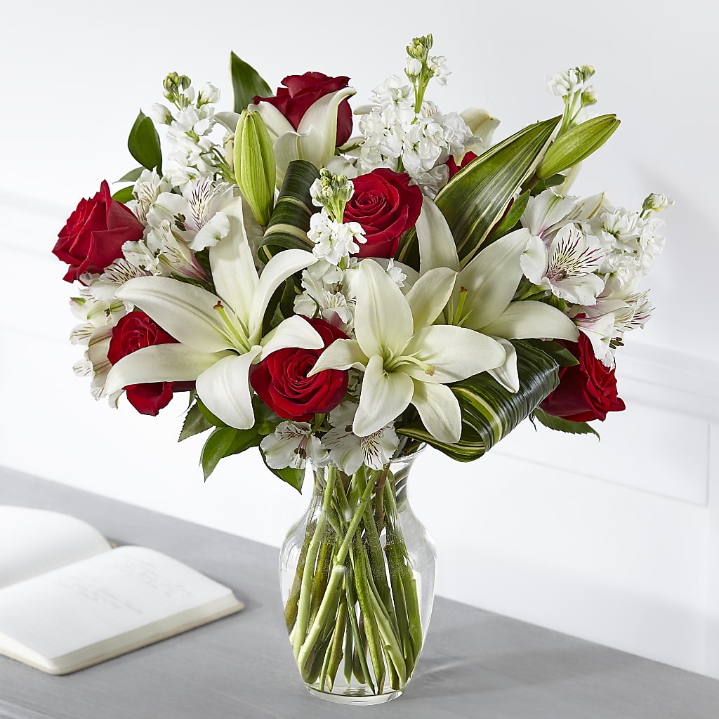 Loving Respect Bouquet – FLEURISTE JARDIN D'ANJOU, Anjou PQ