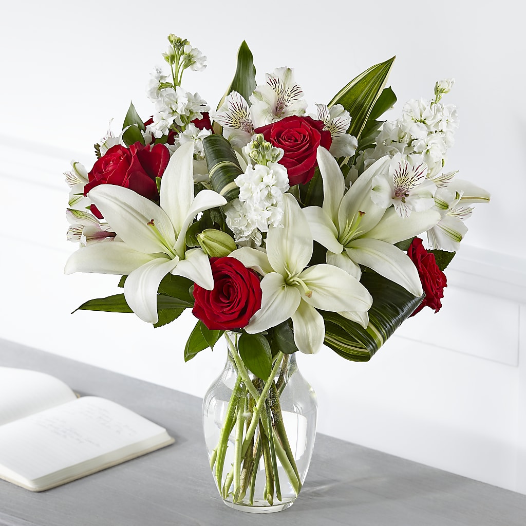 Loving Respect Bouquet – FLEURISTE JARDIN D'ANJOU, Anjou PQ
