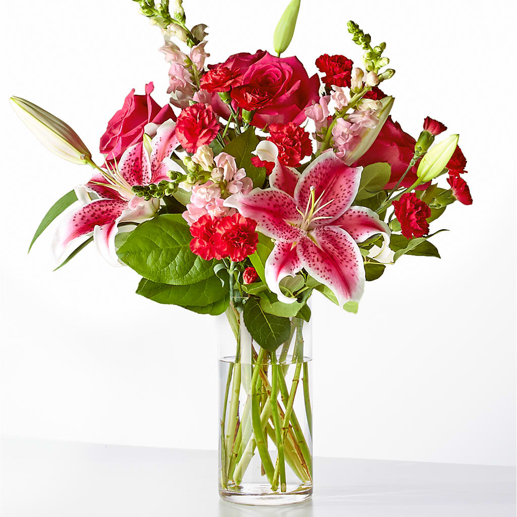Love at First Sight Bouquet – FLEURISTE JARDIN D'ANJOU, Anjou PQ