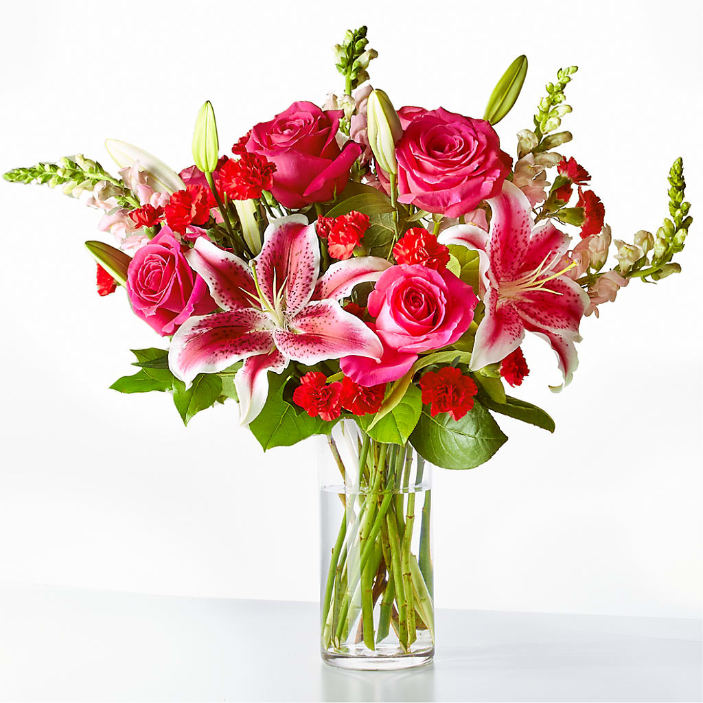 Love at First Sight Bouquet – FLEURISTE JARDIN D'ANJOU, Anjou PQ