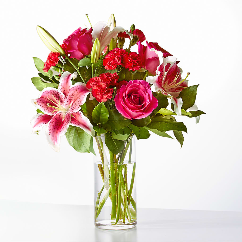 Love at First Sight Bouquet – FLEURISTE JARDIN D'ANJOU, Anjou PQ