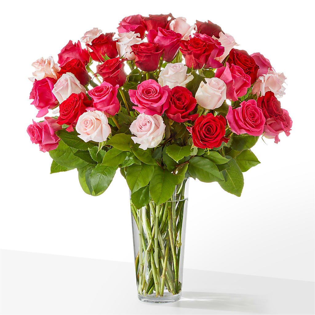 Charming Rose Bouquet – FLEURISTE JARDIN D'ANJOU, Anjou PQ