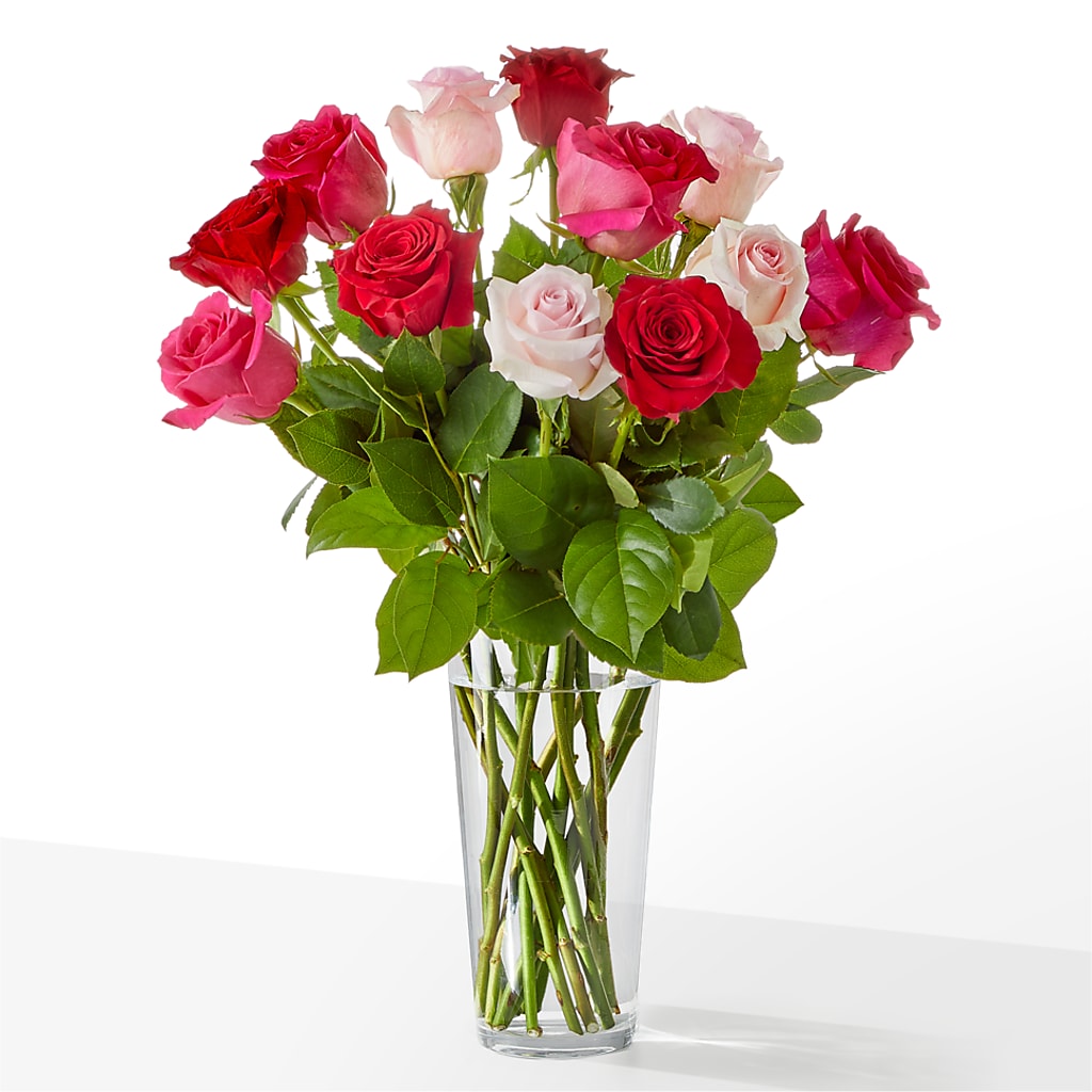 Charming Rose Bouquet – FLEURISTE JARDIN D'ANJOU, Anjou PQ