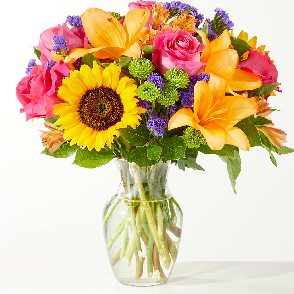 Joyful Bouquet – FLEURISTE JARDIN D'ANJOU, Anjou PQ