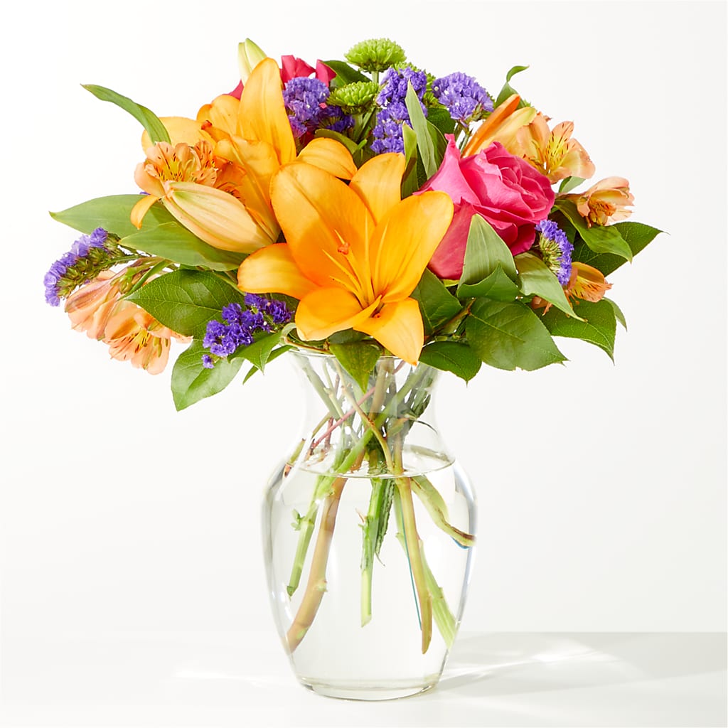 Joyful Bouquet – FLEURISTE JARDIN D'ANJOU, Anjou PQ