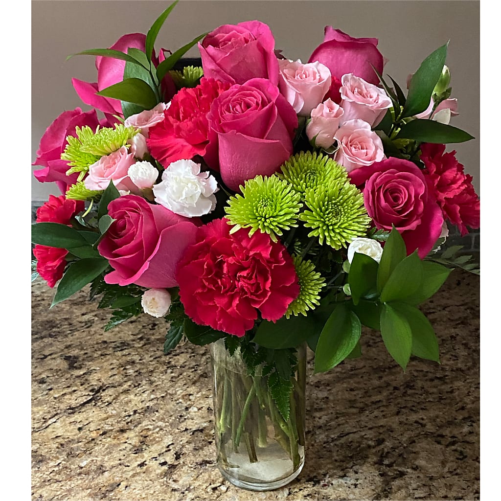 Sweet & Pretty Bouquet – FLEURISTE JARDIN D'ANJOU, Anjou PQ