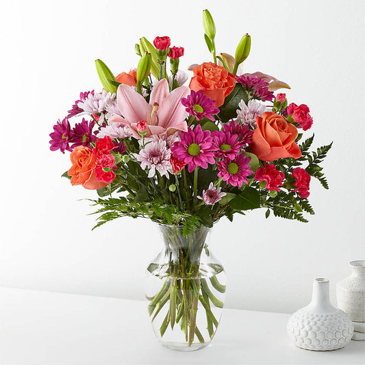 Light of My Life Bouquet – FLEURISTE JARDIN D'ANJOU, Anjou PQ