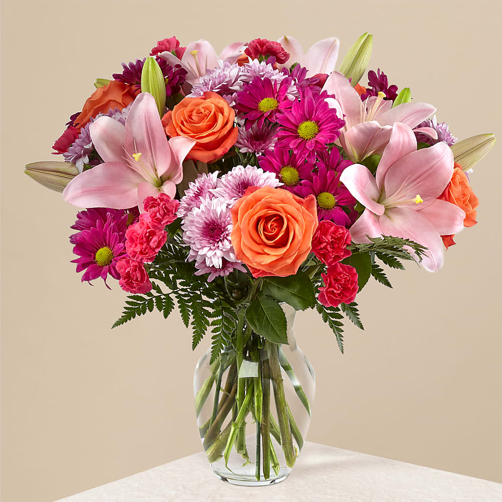 Light of My Life Bouquet – FLEURISTE JARDIN D'ANJOU, Anjou PQ