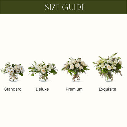 Fresh Linen Bouquet – FLEURISTE JARDIN D'ANJOU, Anjou PQ