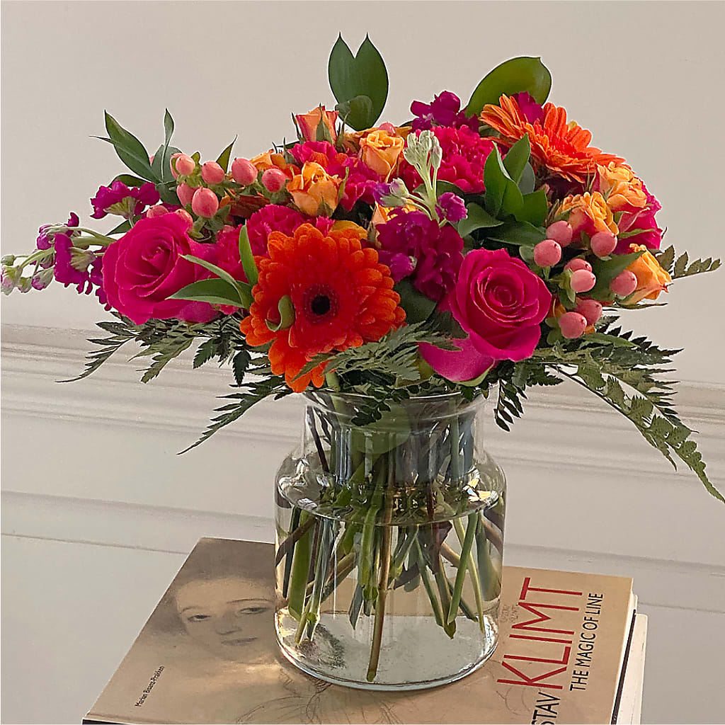 Fiesta Bouquet – FLEURISTE JARDIN D'ANJOU, Anjou PQ