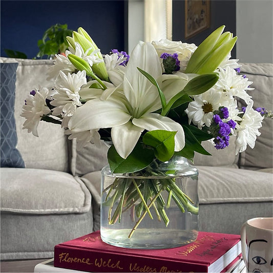 Beyond Blue Bouquet – FLEURISTE JARDIN D'ANJOU, Anjou PQ