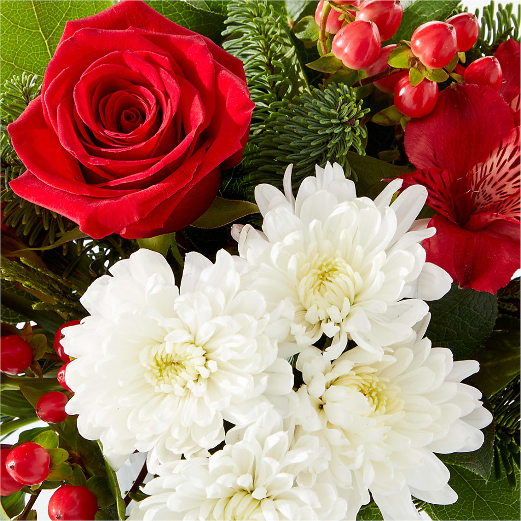 Letters to Santa Bouquet – FLEURISTE JARDIN D'ANJOU, Anjou PQ