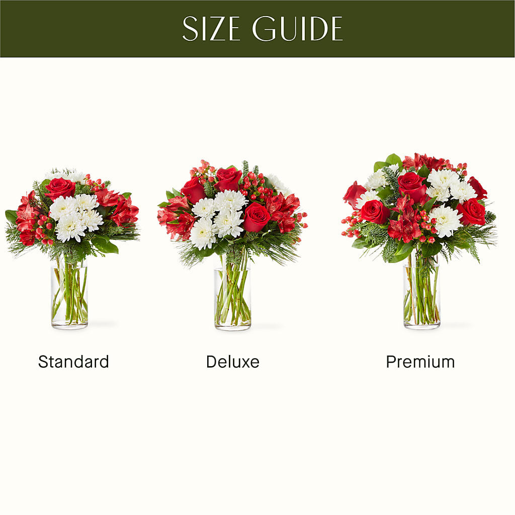 Letters to Santa Bouquet – FLEURISTE JARDIN D'ANJOU, Anjou PQ
