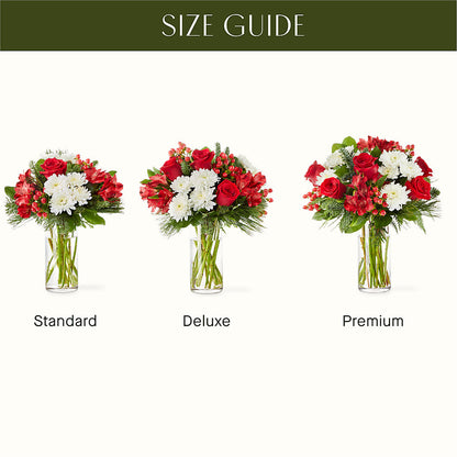 Letters to Santa Bouquet – FLEURISTE JARDIN D'ANJOU, Anjou PQ
