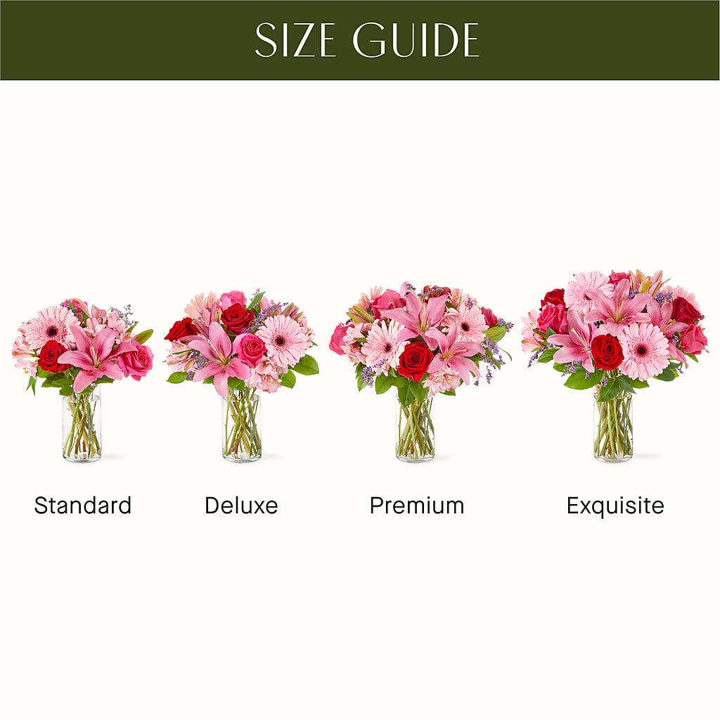 Lots of Love Bouquet – FLEURISTE JARDIN D'ANJOU, Anjou PQ