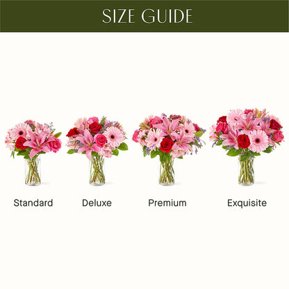 Lots of Love Bouquet – FLEURISTE JARDIN D'ANJOU, Anjou PQ