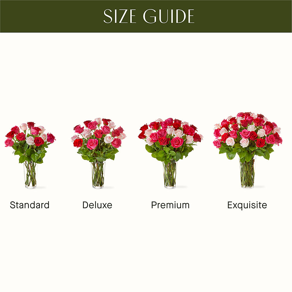 Charming Rose Bouquet – FLEURISTE JARDIN D'ANJOU, Anjou PQ