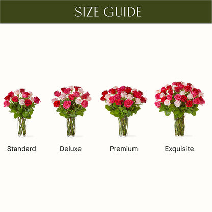 Charming Rose Bouquet – FLEURISTE JARDIN D'ANJOU, Anjou PQ