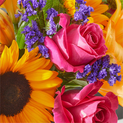 Joyful Bouquet – FLEURISTE JARDIN D'ANJOU, Anjou PQ