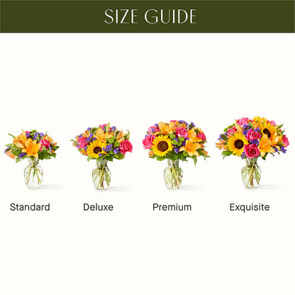 Joyful Bouquet – FLEURISTE JARDIN D'ANJOU, Anjou PQ
