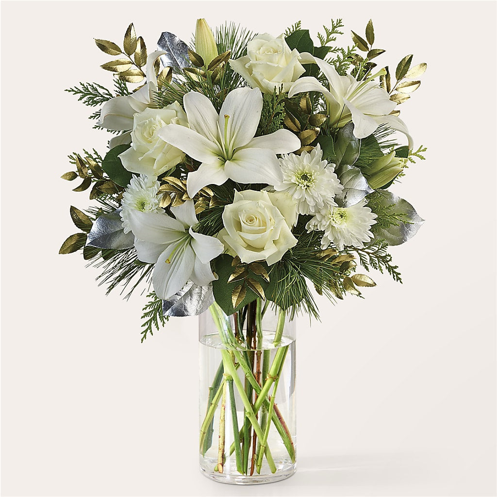 Wintry Mix Bouquet – FLEURISTE JARDIN D'ANJOU, Anjou PQ