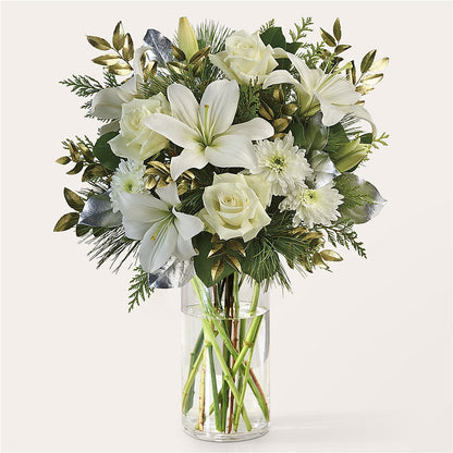 Wintry Mix Bouquet – FLEURISTE JARDIN D'ANJOU, Anjou PQ